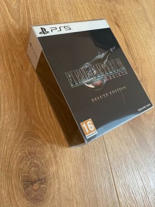Funda PET PS5 Final Fantasy VII Deluxe Edition