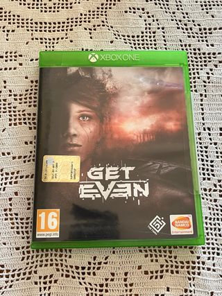 Get Even  Xbox One  Bandai Namco