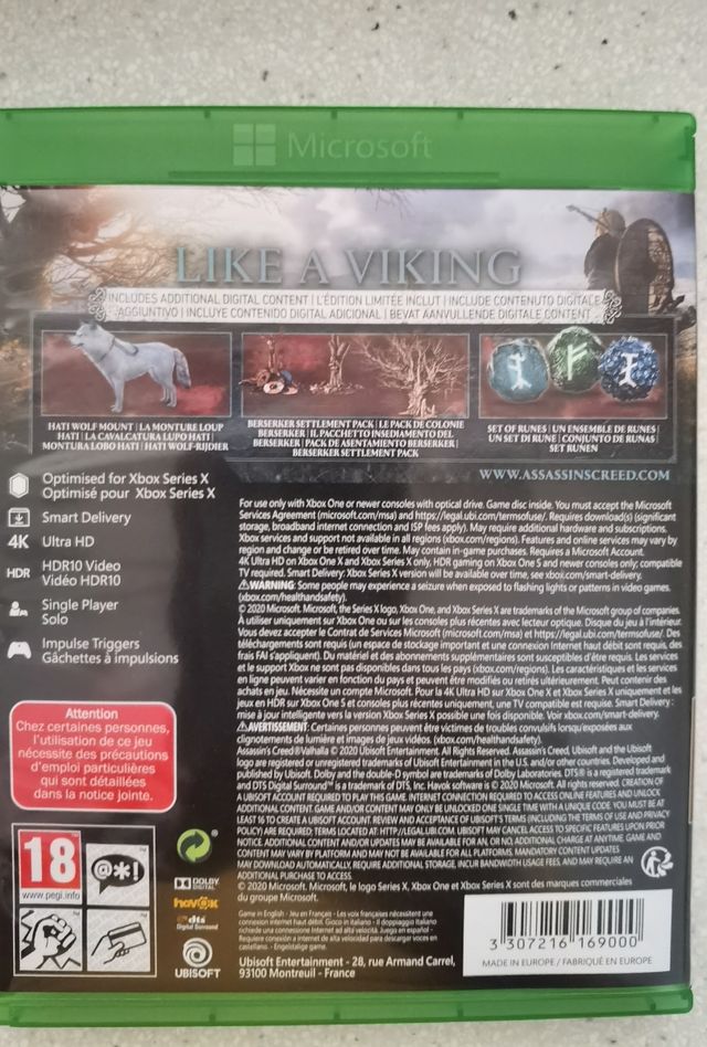 Assassin's Creed Valhalla