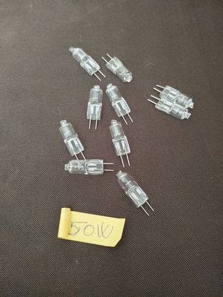 10 Bombillas G4 12v 50w