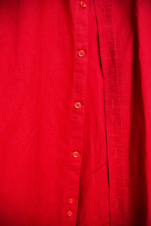 Camicia semplice rossa