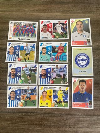 CROMOS LIGA