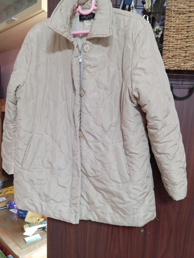 Chaquetón mujer
