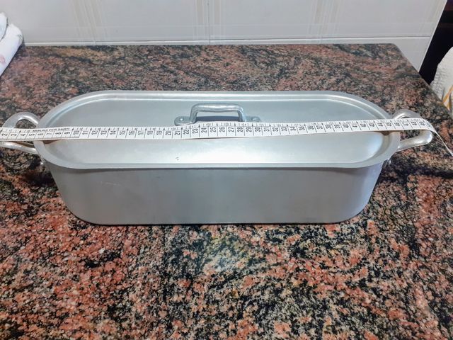 Tegame per pesce o cotechino