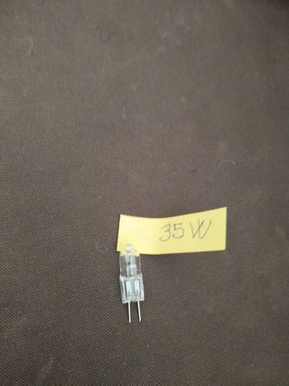 10 Bombillas G4 12 voltios 35 watios