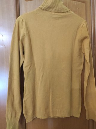 Maglia donna Jersey oro nuevo muyer Bueno