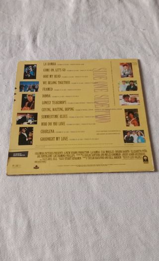 Vinile 33giri. La bamba.