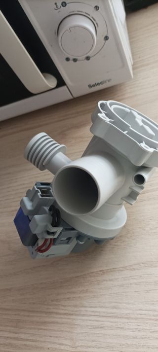 Bomba de agua lavadora