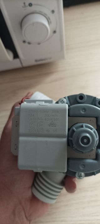 Bomba de agua lavadora