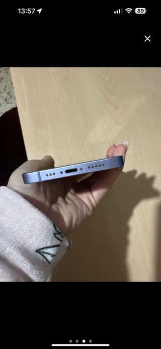 Iphone 12 128gb color violeta