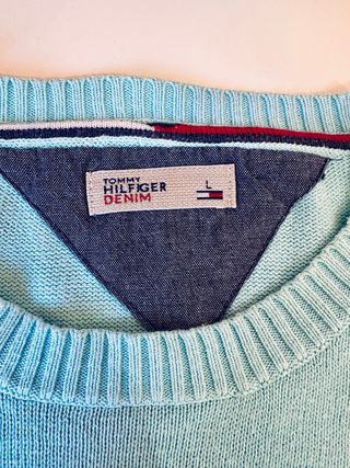 Jersey Tommy Hilfiger Cotton