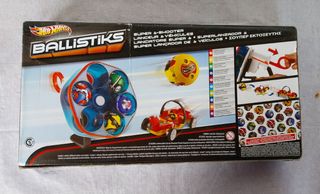 Jogo HotWheels Ballistiks da Mattel