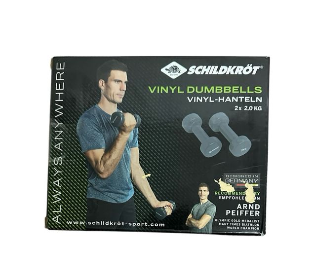 Mancuernas de 2 kg cada unasin estrenar