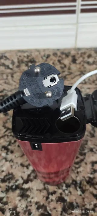 Estación de carga portátil