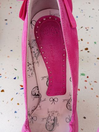 Zapatos Fornarina T40