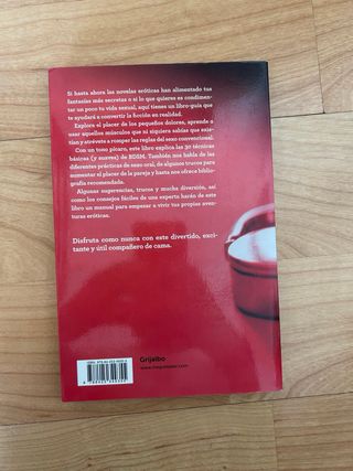 Libro Cincuenta Sombras De PlacerSpanish Edition