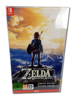 Funda PET Zelda Breath Of The Wild Coleccionista