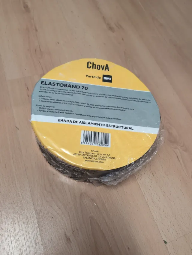 Elastoband 70 Chova + montante + Restos pladur