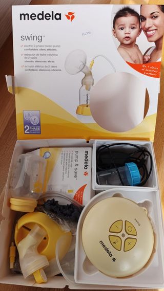 Sacaleches eléctrico medela
