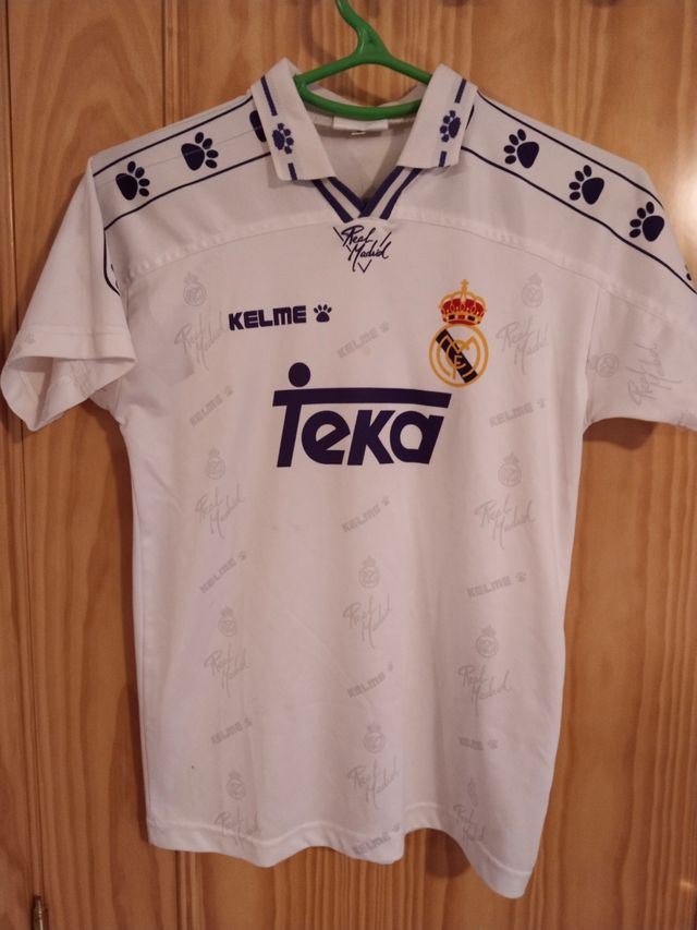 Camiseta Real Madrid Kelme