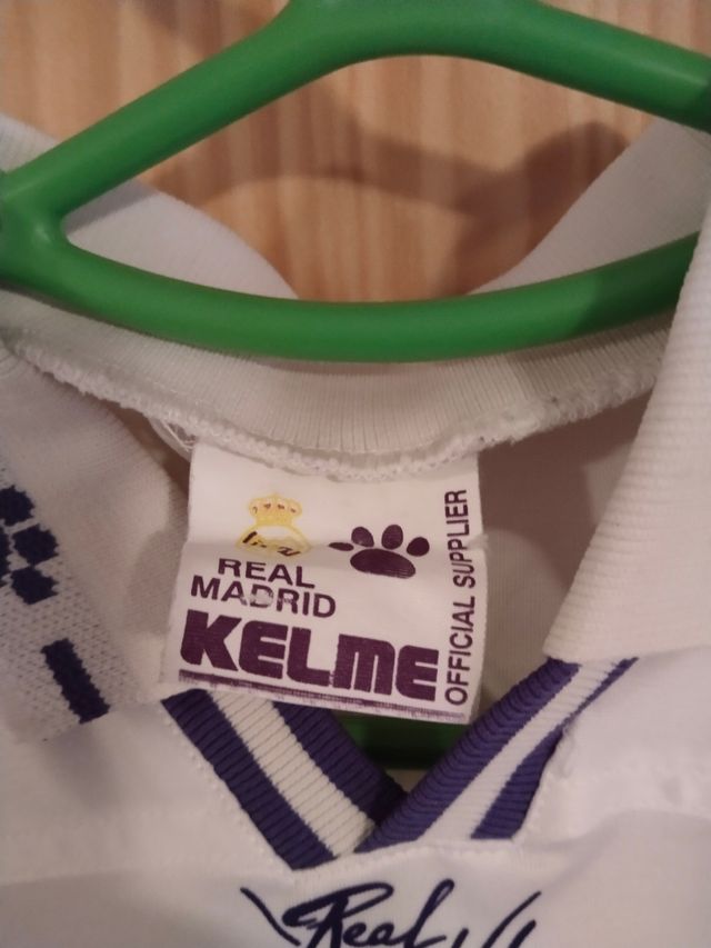 Camiseta Real Madrid Kelme