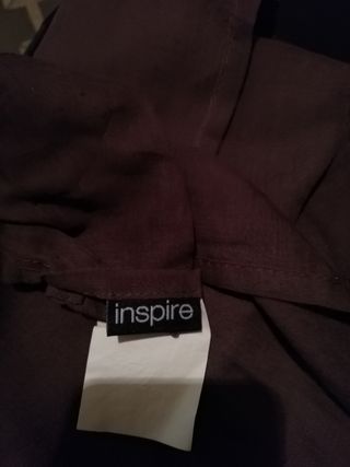 Cortinas marrones INSPIRE