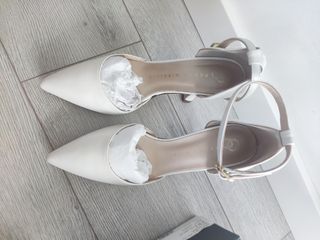 Zapatos novia Pedro Miralles 