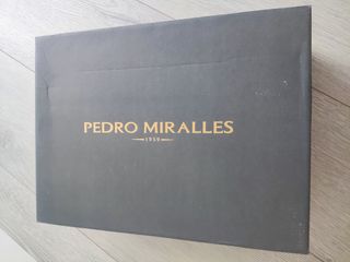 Zapatos novia Pedro Miralles 