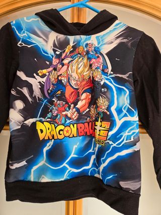 Sudadera niña DragónBallZ 