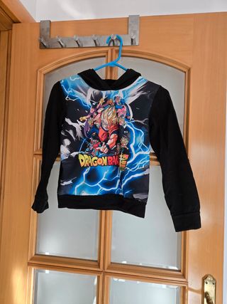 Sudadera niña DragónBallZ 