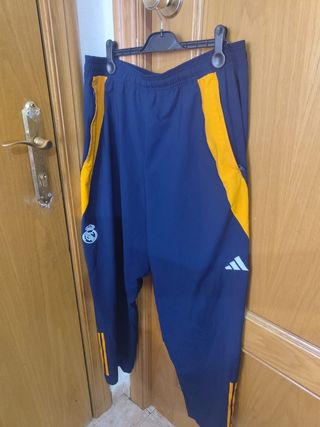 Blue Adidas tracksuit