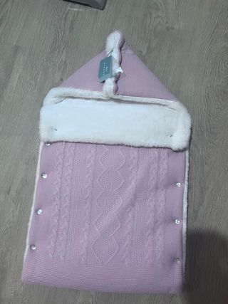 Saco bebe invierno