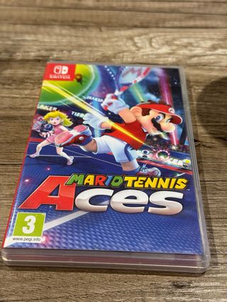 Mario bros tennis aces