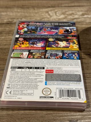 Mario bros tennis aces