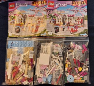 LEGO Friends Cafeteria Hertlake 41119