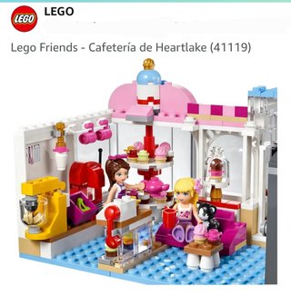 LEGO Friends Cafeteria Hertlake 41119