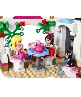 LEGO Friends Cafeteria Hertlake 41119