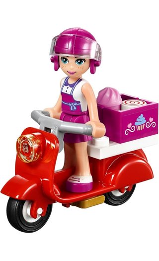 LEGO Friends Cafeteria Hertlake 41119