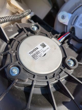 Ventilador de batería híbrido 