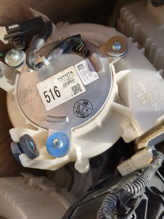 Ventilador de batería híbrido 