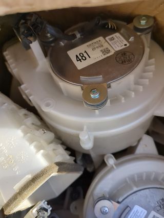 Ventilador de batería híbrido 