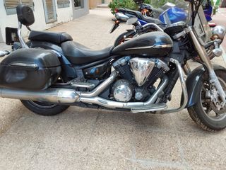 Yamaha XVS 1300 MIDNIGTH BLACK