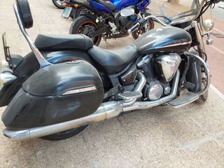 Yamaha XVS 1300 MIDNIGTH BLACK