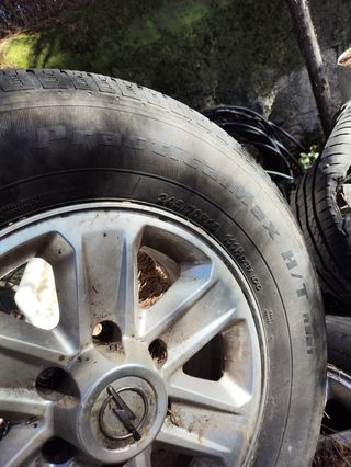 Llantas Opel Frontera B