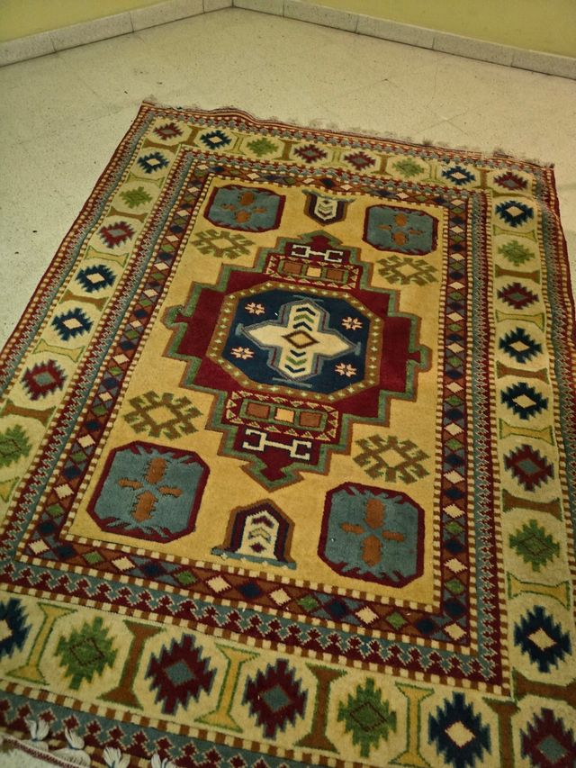 Alfombra lana 195x140