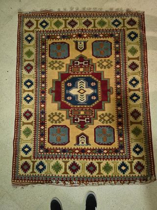 Alfombra lana 195x140