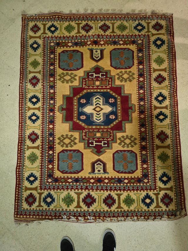 Alfombra lana 195x140