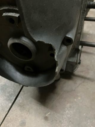 Zündapp KS600 bloque motor