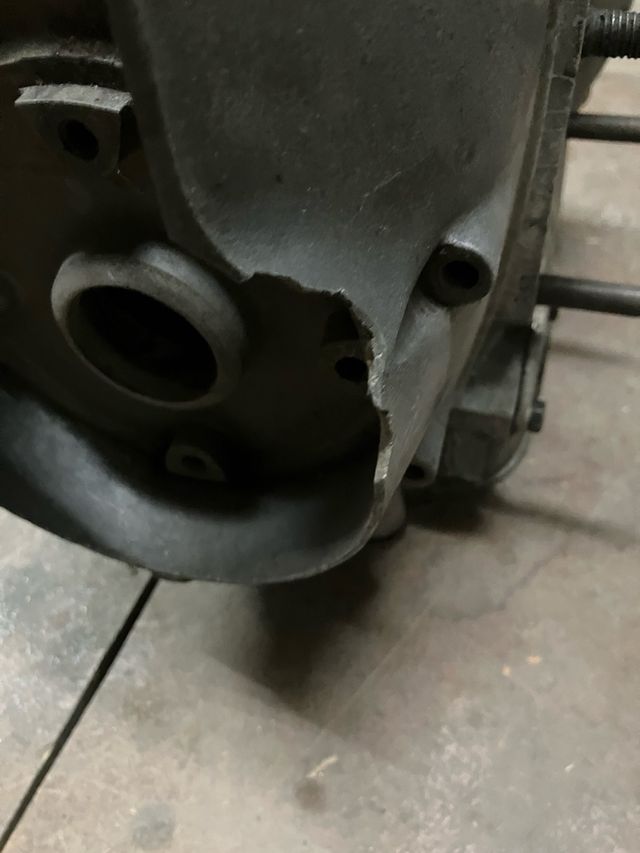 Zündapp KS600 bloque motor