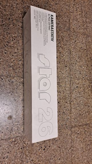 Tripode para cámara